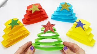 DIY christmas tree | Christmas paper crafts 2022 | Christmas tree easy