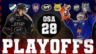 Liigapörssi 23/24 - Osa 28 - PLAYOFFS ALKAA ! MIKÄ ALKU !