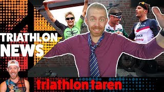 TRIATHLON NEWS April 10, 2018 | Jan Frodeno vs Lionel Sanders in Ironman 70.3 OCEANSIDE