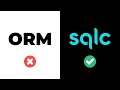 SQLc is the perfect tool for those who don't like ORMs