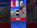 Caller brands Nigel Farage a 'stupid racist' | LBC
