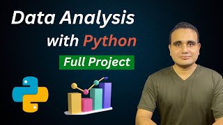 Python For Data Analysis - Full Project for Beginners (Numpy, Pandas, Matplotlib, Seaborn)