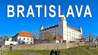 Bratislava Slovakia Things To See \u0026 Do In One Day