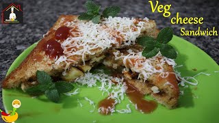 3 Tasty Veg Sandwich Recipes | એકવાર આ રીતે સેન્ડવીચ બનાવશો તો બહાર કરતાં પણ ટેસ્ટી સેન્ડવીચ બનશે |