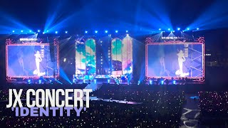 JX CONCERT 'IDENTITY' in Saitama 241215 fancam | Stand By U, 明日は来るから, どうして君を好きになってしまったんだろう?