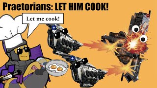 Praetorian Beans - LET HIM COOK (Pandemic Horde)