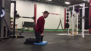 Tall Kneeling Cable Pull Through