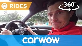 Audi A3 Sportback 2017 360 degree test drive | Passenger Rides