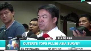 NewsLife: Duterte tops Pulse Asia survey || Nov. 27, 2015