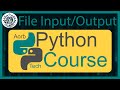Learn to Py #10: File Input/Output