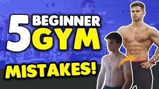 Top 5 Beginner Gym Mistakes I Wish I Didn't Do! (WASTED 5 YEARS)