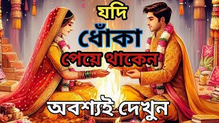 প্রতারিত হওয়ার পর কিভাবে ঘুরে দাঁড়াবেন // How To Face A Cheater // A Buddhist Motivational Story