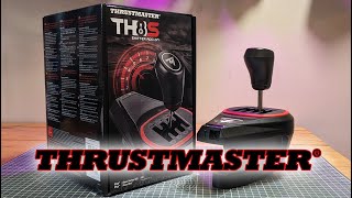 Thrustmaster TH8S Shifter [UNBOXING] Less than 1/2 the price of the TH8A!