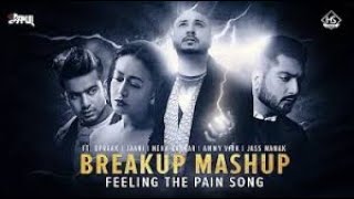 Breakup Mashup 2021 Feeling the Pain Song Ft Bpraak Jass manak Jaani  Neha Kakkar