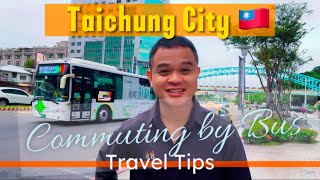 City Buses in Taiwan | Taichung City