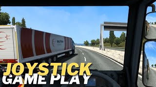 euro truck simulator 2 gameplay pc keyboard |IVECO  [ Joystick Game Play ets ets2 1.43  ]