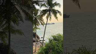 Hidden Beach Sunset 🌞in Trivandrum: A Must-Visit Secret Spot | Kerala | God's own country | sea