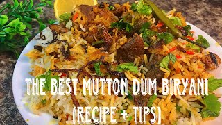 The Best Mutton Dum biryani recipe (recipe + tips) | Biryani recipe that will win everyone’s heart