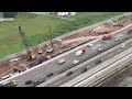 Tol Jakarta Merak Progress Gerbang Tol Bitung KM 25.5 Jalur Tol Di Kerjakan Update Oktober 2024