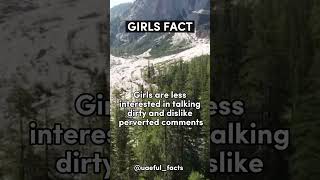 GIRLS FACT...#shorts #facts