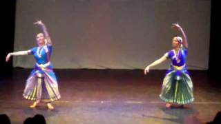 Her Story - A Bharatanatyam Duet | Srinidhi Raghavan \u0026 Sahasra Sambamoorthi | The Lowry | Milapfest