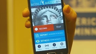 ACLU’s ‘Mobile Justice App’ Launches In Minn.