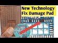 Motherboard Missing Pads Repair | Dot Repair Soldering Lug | Mechanic Magic Tag Fixed Pin Of Pad