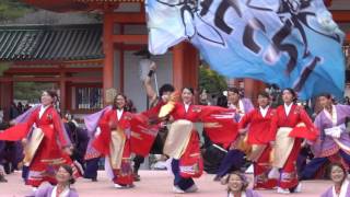 京炎そでふれ！Tacchi（京都さくらよさこい2017・岡崎会場）