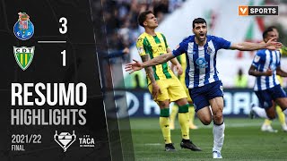 Highlights | Resumo: FC Porto 3-1 Tondela (Taça de Portugal 21/22)