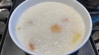 Let’s make Chinese comfort food! Dried scallop rice porridge aka JOOK | FullHappyBelly