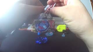 Beyblade Metal Figh Explosion (Masters) BB-70 Galaxy Pegasis W105 R2F Unboxing