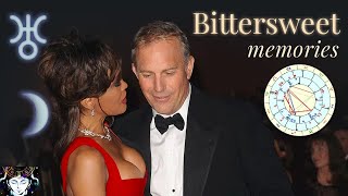 Whitney Houston & Kevin Costner Synastry Chart FATED LOVE and Destiny