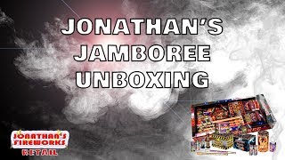 Jonathan's Fireworks Jamboree Selection Box unboxing.