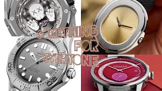 New releases: Omega, Audemars Piguet, Serica, Nomos