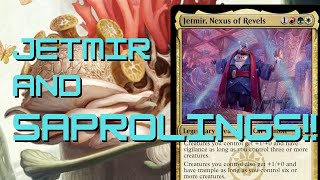 Jetmir, Nexus of Revels can support Weird Tribes! | The Tribal Commander without a Tribe