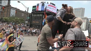 Thousands participate, couple gets married in Columbus Stonewall 2023 Pride March