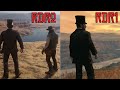 RDR2 - The very place where John met the Strange Man in RDR1