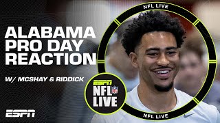 Evaluating Bryce Young's performance at Alabama's Pro Day | NFL Live