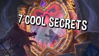 7 Cool Hearthstone Secrets No one Told You About