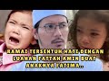 Ramai tersentuh hati dengan luahan Fattah Amin buat anaknya Fatima..