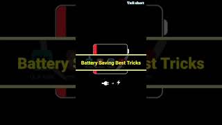 Smartphone कि Battery 🔋 खत्म ही नहीं होगी 😱 | Battery Saving Tricks || TaG short #shorts