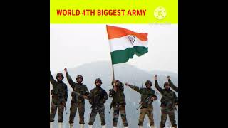 INDIAN ARMY FACT||#shorts #youtubeshorts #army
