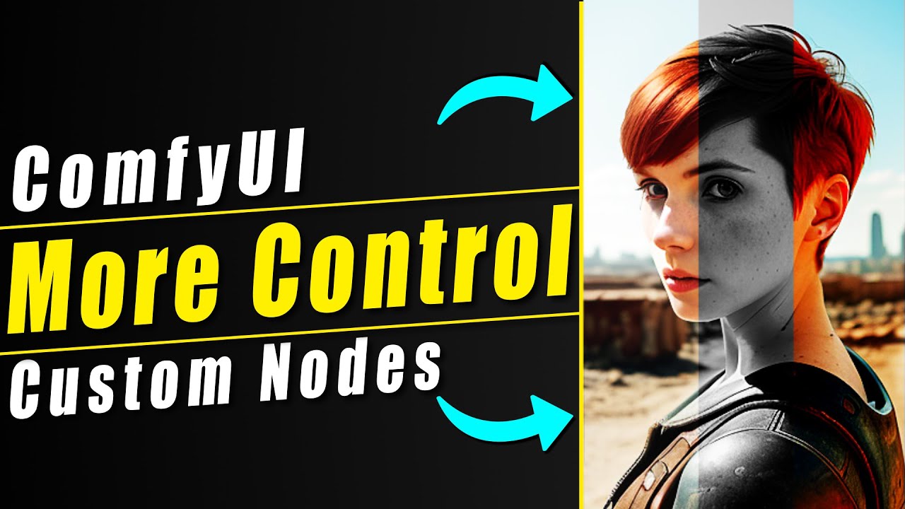 Stable Diffusion ComfyUI More Control | Image Custom Nodes ComfyUI ...