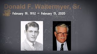 Grandpapa Celebration of Life Slideshow (4K)