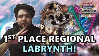 FIRST PLACE Utah Regional Labrynth Fiendsmith Deck Profile Ft. Kevin Ponce! | Post Ban List!