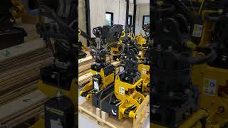 #shorts GMT035 TTC and GMT050 TTC grapple saws ready for packing in our packing and shipping hall