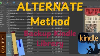 Alternate Method to Remove DRM from Kindle Books