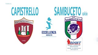 Eccellenza: Capistrello - Sambuceto 2-1