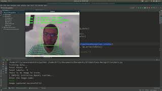 Face-Recognition using Eigen algorithm with OpenCV