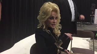 Dolly Parton talks about Ringold Georgia and Chattanooga, Tennessee